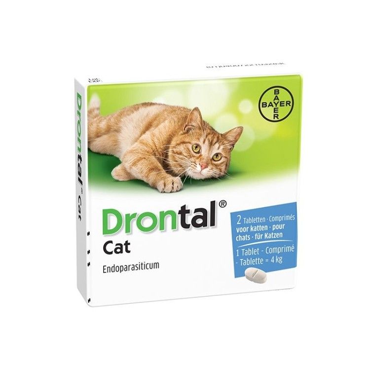 Dissipation Continental Trouble Drontal Cat 2 tablete / cutie: 26,75 RON - PetMart PetShop