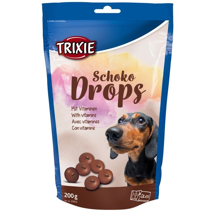 Drops Caini Ciocolata 200 g 31613