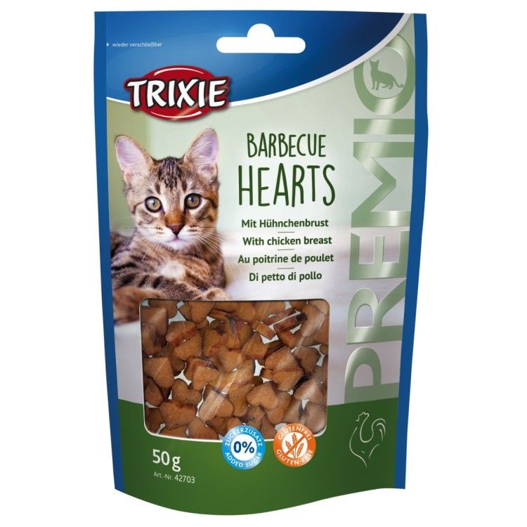 Drops Pisica Barbecue Inimoare 50 g 42703