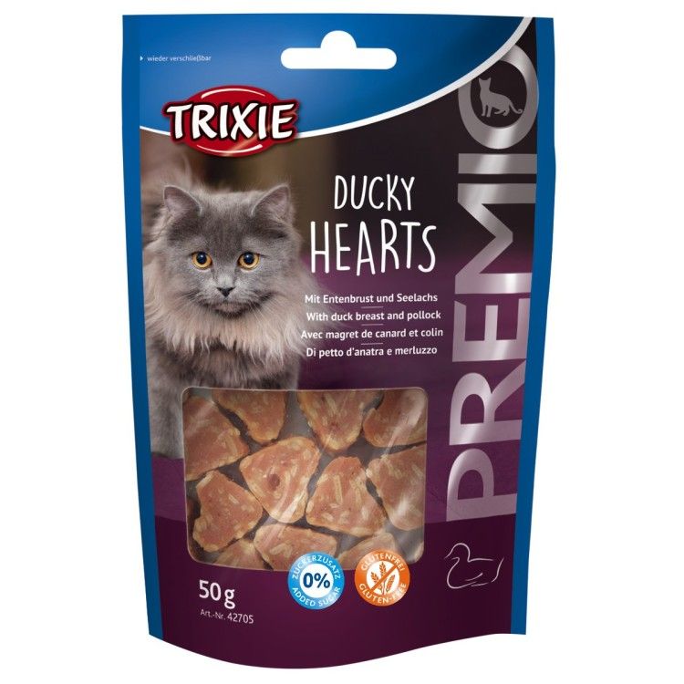 Drops Pisica cu Piept de Rata si Peste 50 g 42705