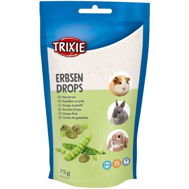 Dropsuri de mazare pentru rozatoare 75 g 60221