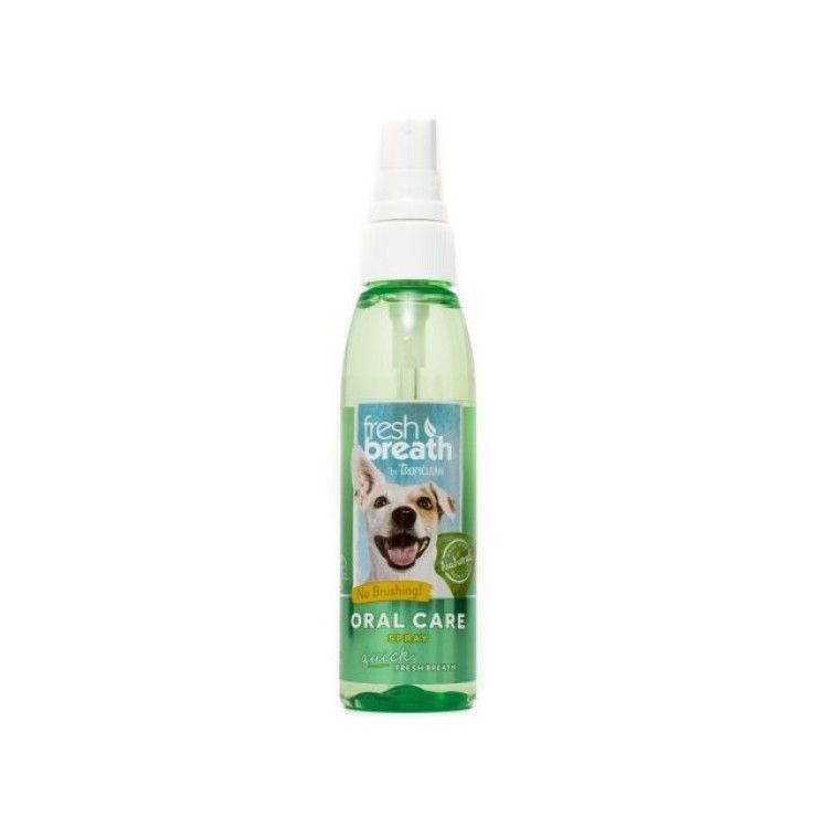 Tropiclean Fresh Breath Oral Care Spray, 118 ml (Igiena - Caini)