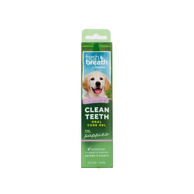 Tropiclean Fresh Breath Puppy Oral Care Gel, 59 ml (Igiena - Caini)