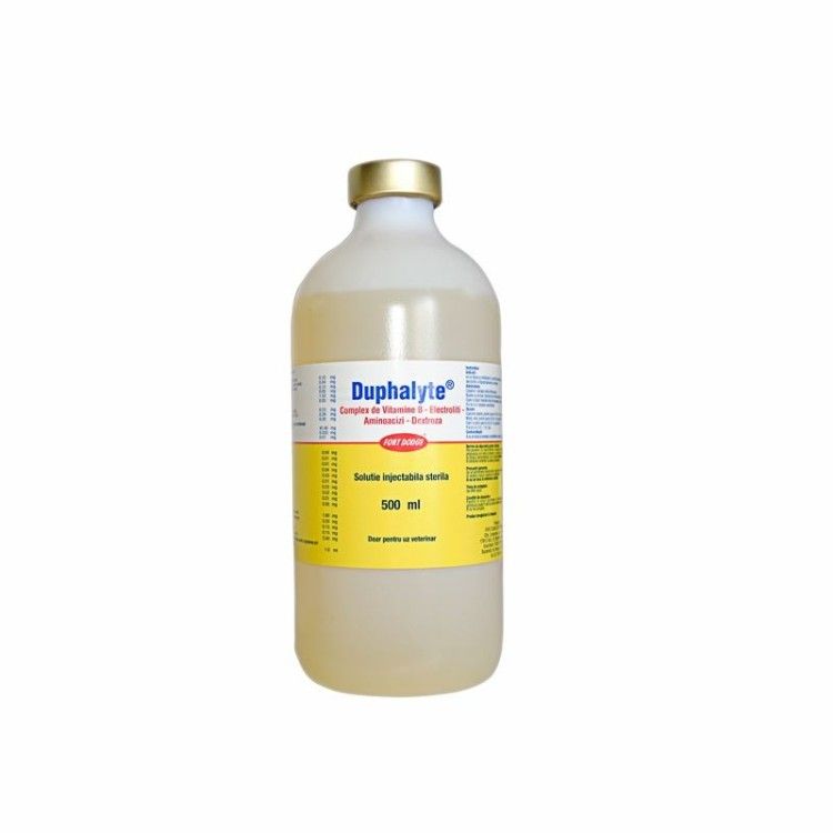 Duphalyte solutie perfuzabila, 500 ml