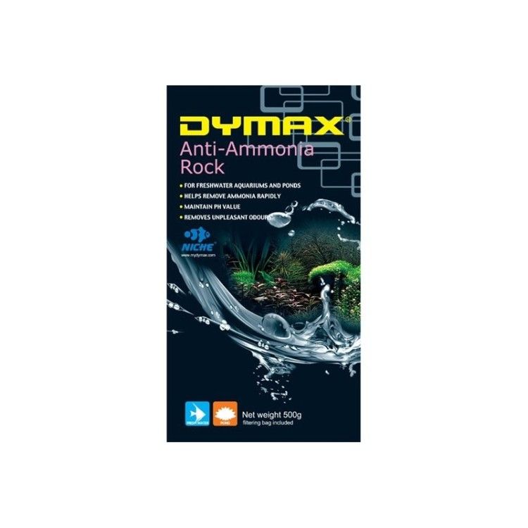 Dymax Material filtrant acvariu Anti-Amonia Rock 500 g