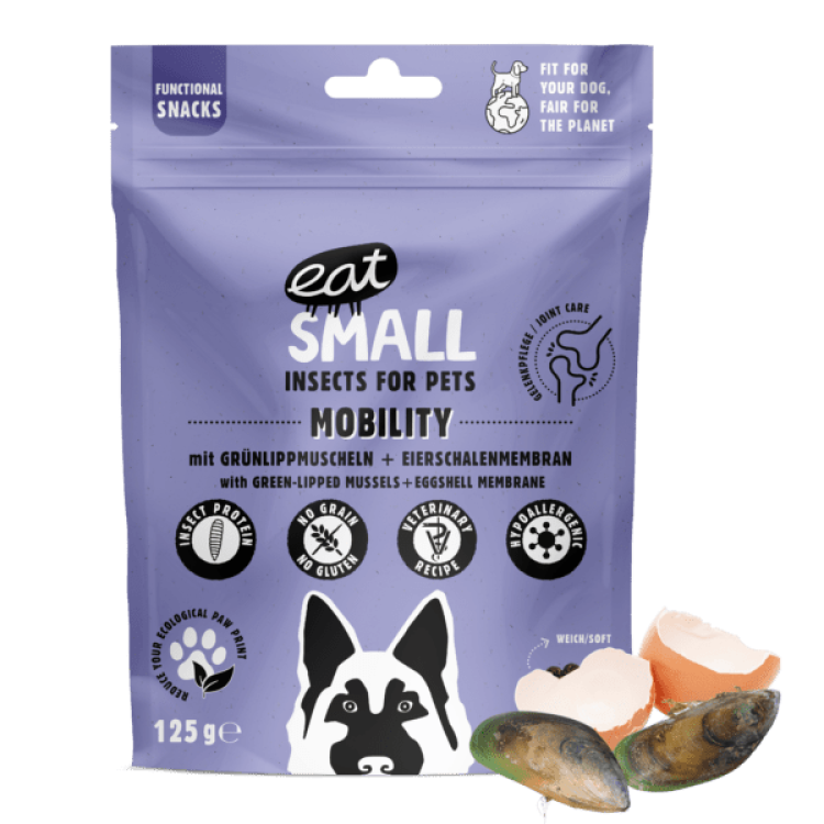 Eat Small Mobility Snack Articular, 125 g - plic