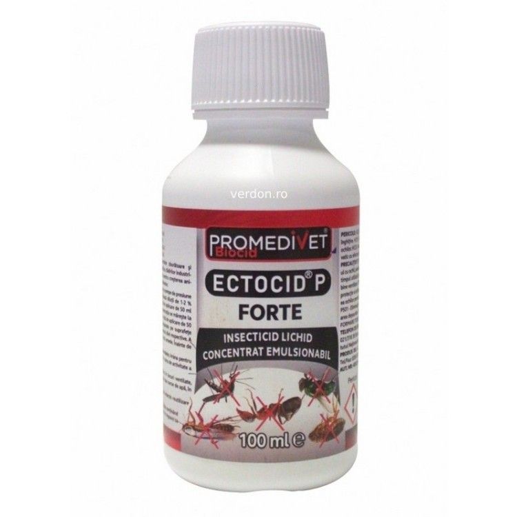 Ectocid Forte, 100 ml (Fitosanitare)