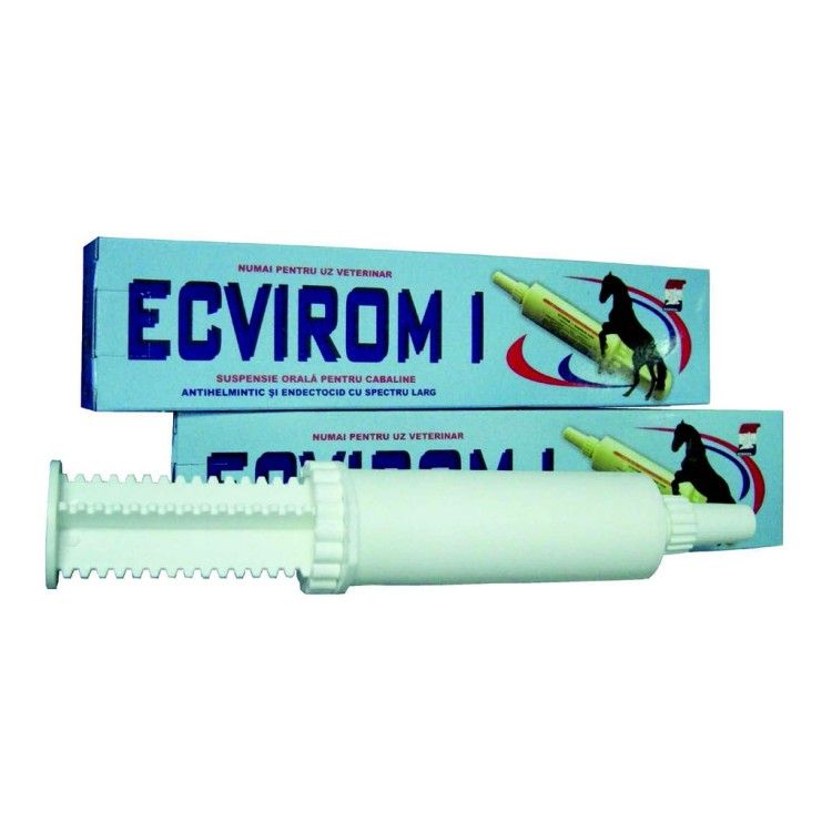 ECVIROM-I Suspensie orala 100 ml