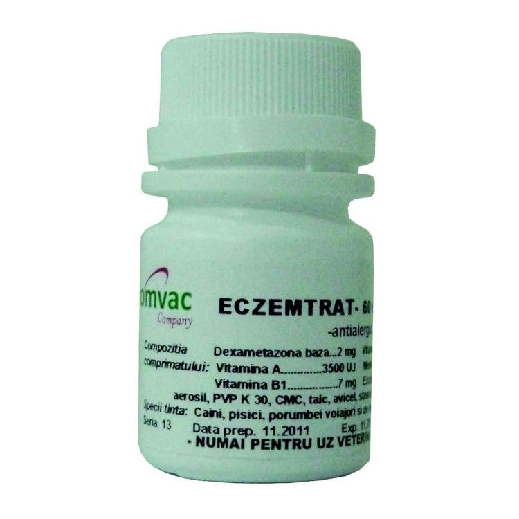 ECZEMTRAT 60 Comprimate