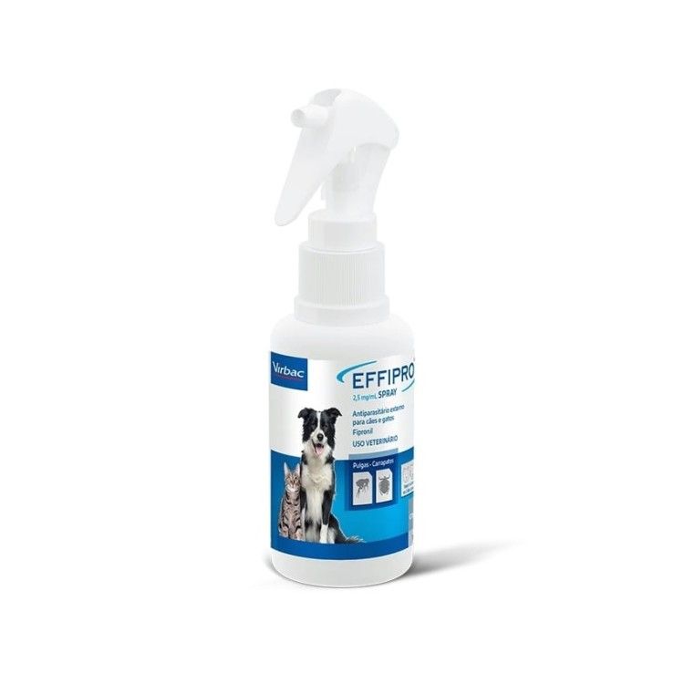 Effipro Spray antiparazitar pentru caini si pisici, 100 ml (Farmacie - Antiparazitare)
