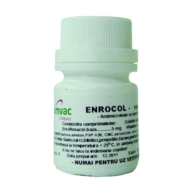 ENROCOL 100 Comprimate