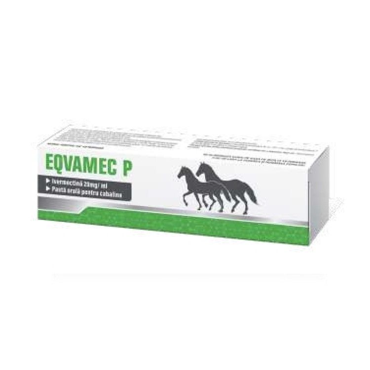 EQVAMEC P, Pasteur, pasta orala, seringa 6 ml (PRESCRIPTIE NECESARA)
