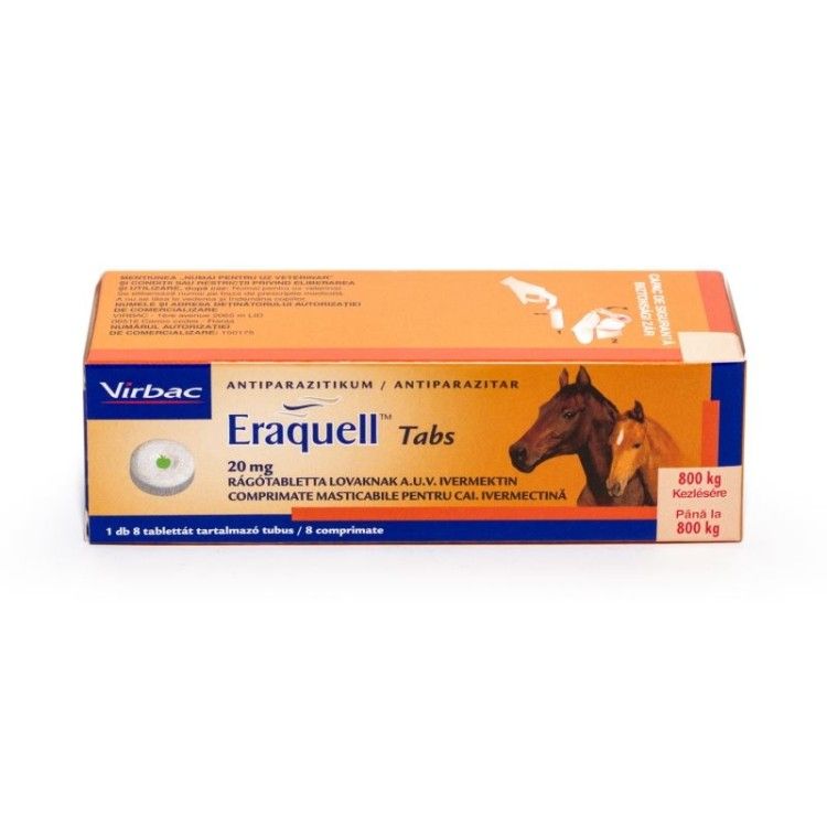 Eraquell, 8 tablete