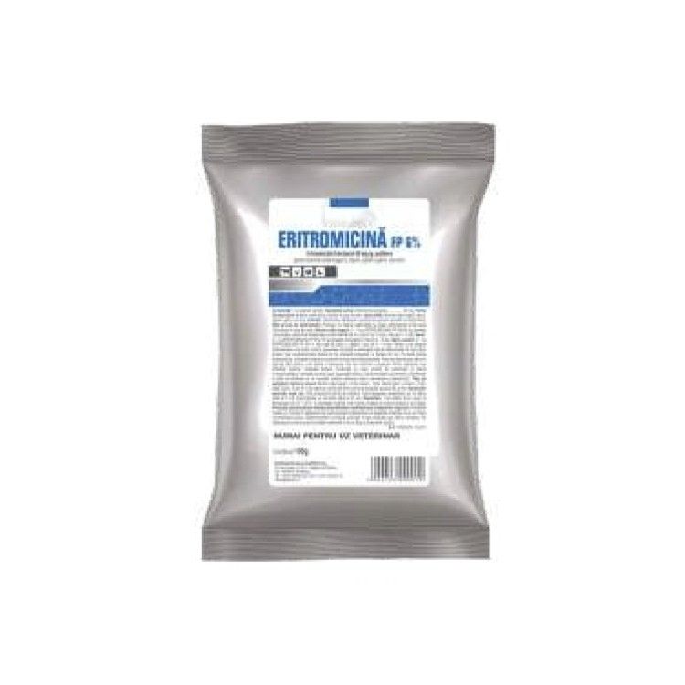 ERITROMICINA FP 6%, Pasteur, pulbere orala, 100 g (PRESCRIPTIE NECESARA)