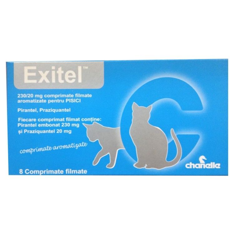 Exitel Cat, 230/ 20 mg