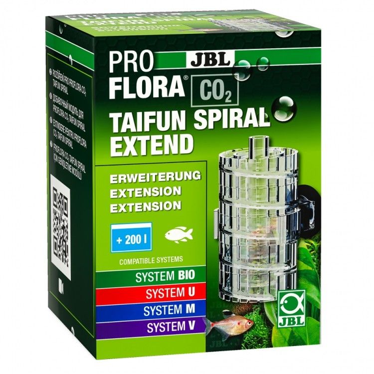 Extensie reactor JBL PROFLORA CO2 TAIFUN SPIRAL EXTEND
