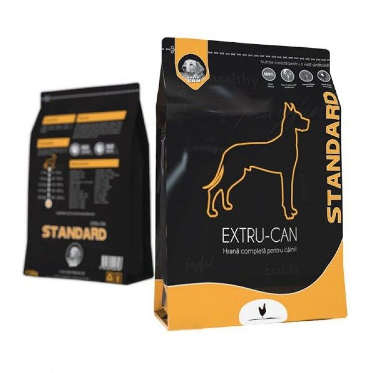 Extru Can Standard, 2 kg (Hrana Economica - Caini)