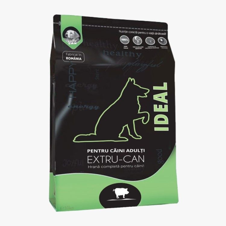 Extru Can Ideal, 10 kg (Hrana Economica - Caini)
