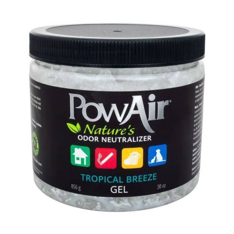 PowAir Gel, Tropical Breeze, 732 g (Igiena - Caini)