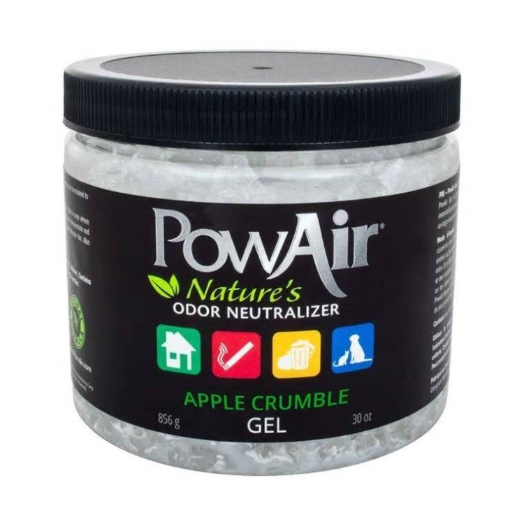 PowAir Gel, Apple Crumble, 732 g (Igiena - Caini)