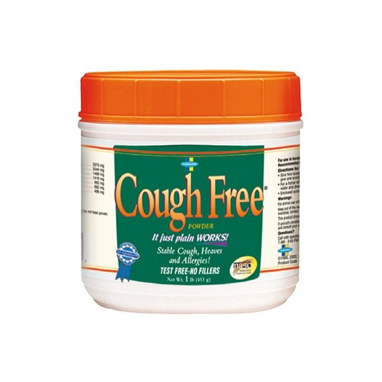 Farnam Cough Free Powder 453g