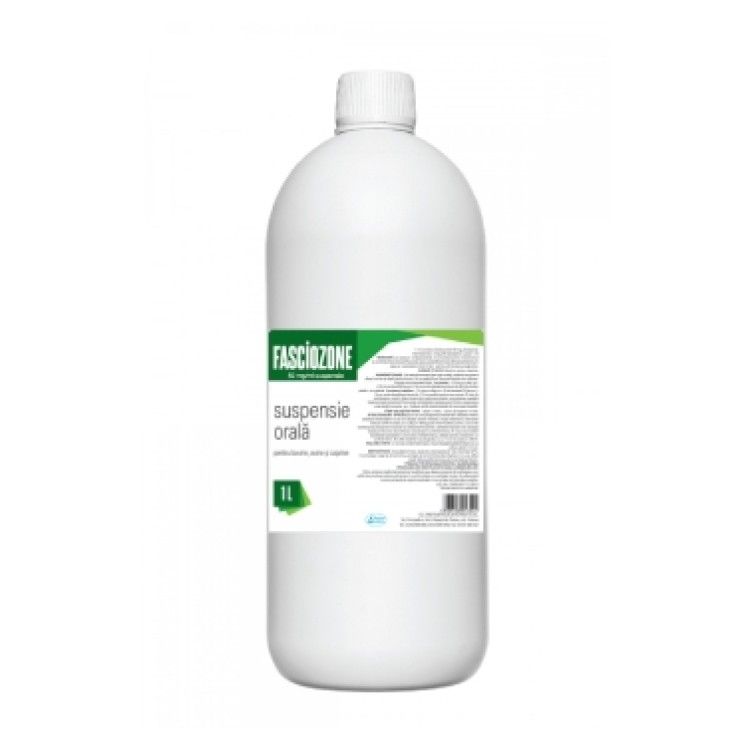 FASCIOZONE, Pasteur, suspensie orala, 1 L (PRESCRIPTIE NECESARA)