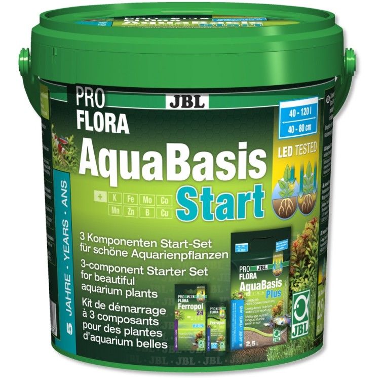 Fertilizant substrat JBL Proflora Start Set 6kg /100-200 l