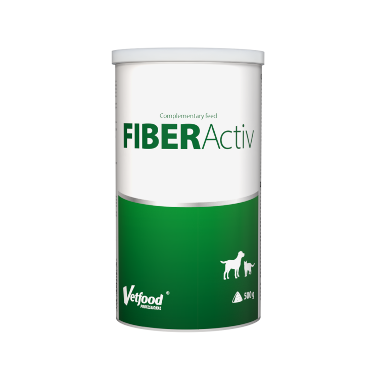 VetFood, FiberActiv, 500 g (OTC)