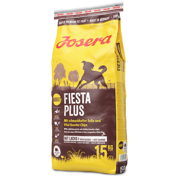 Josera Fiesta Plus, 15 kg