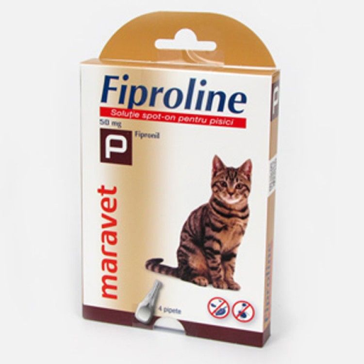 Fiproline Cat 4 pipete 50 mg