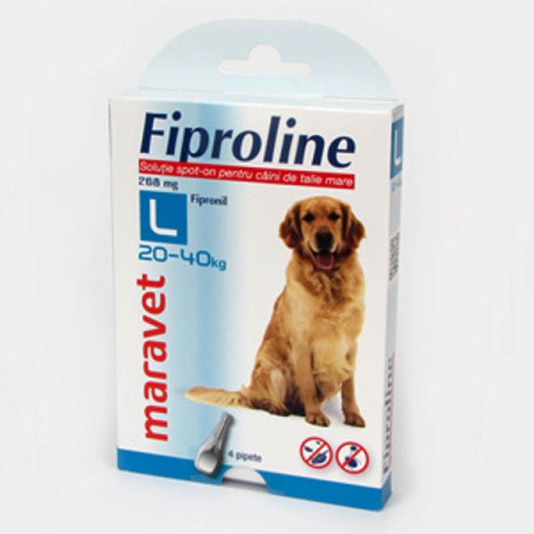 Fiproline Dog L (20 - 40 kg) 4 pipete