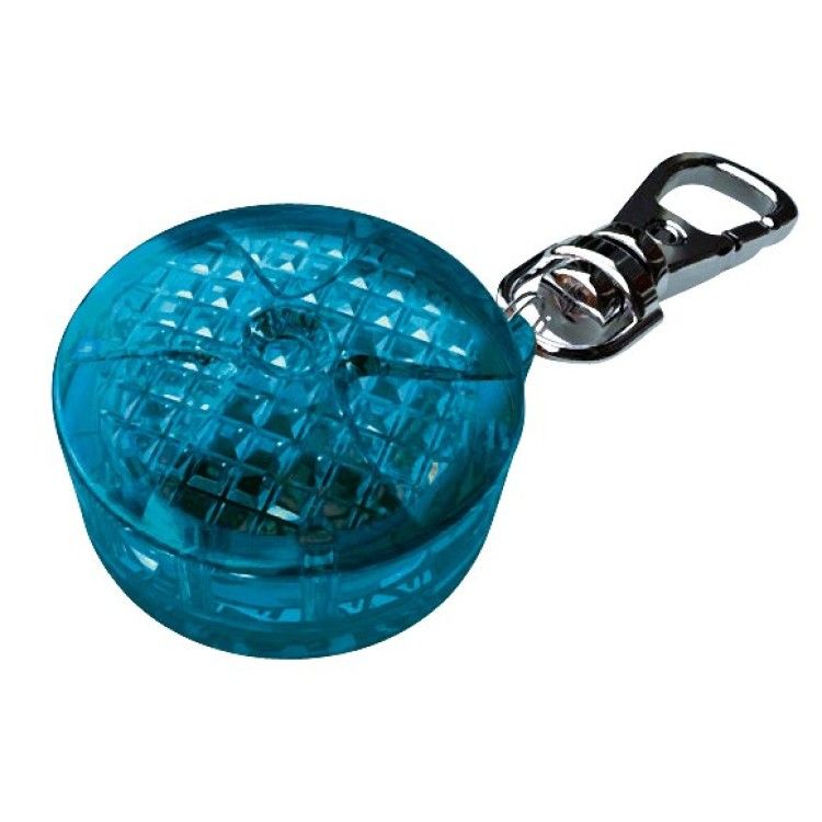 Flasher pentru Caini si Pisici 3.5 cm Albastru 13442