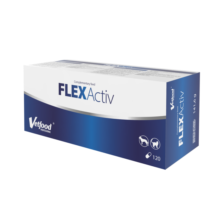 VetFood, FLEXActiv, 120 capsule (OTC)