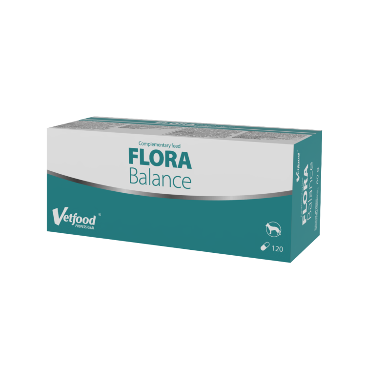 VetFood Flora Balance, 120 capsule (OTC)