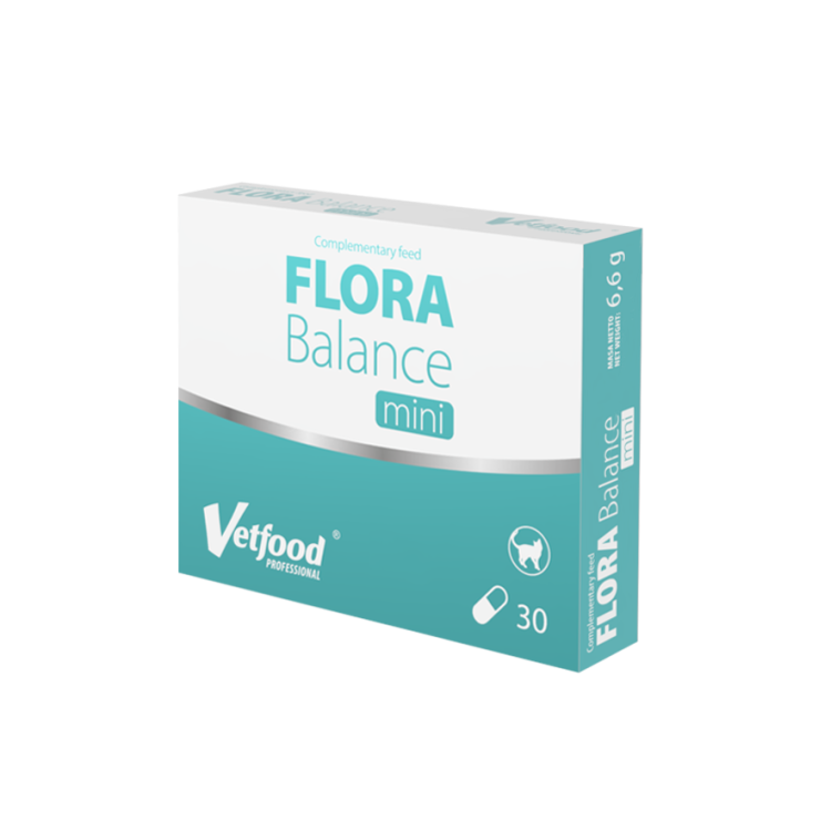 VetFood Flora Balance Mini, 30 capsule (OTC)