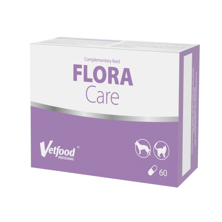 VetFood, Flora Care, 60 capsule (OTC)
