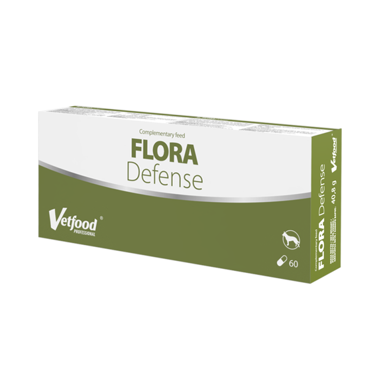 VetFood Flora Defense, 60 capsule (OTC)