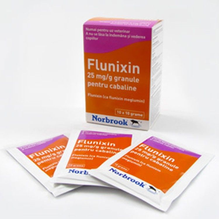 Flunixin Granule 10x10 g