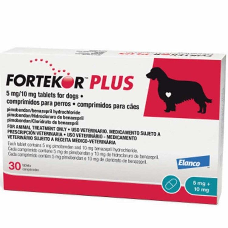 Fortekor Plus 5 / 10 mg, 30 tablete