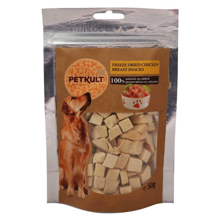 Petkult Dog Snack Piept Pui 50 gr