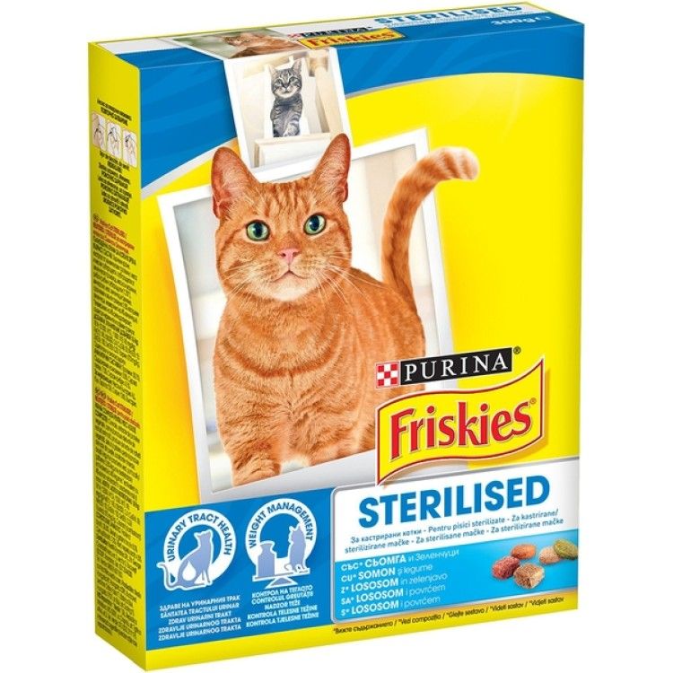 Friskies Sterilised Cat, 300 g