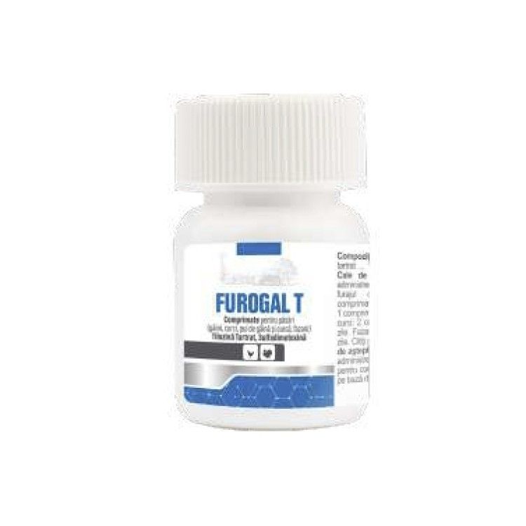 FUROGAL T, Pasteur, 100 comprimate (PRESCRIPTIE NECESARA)