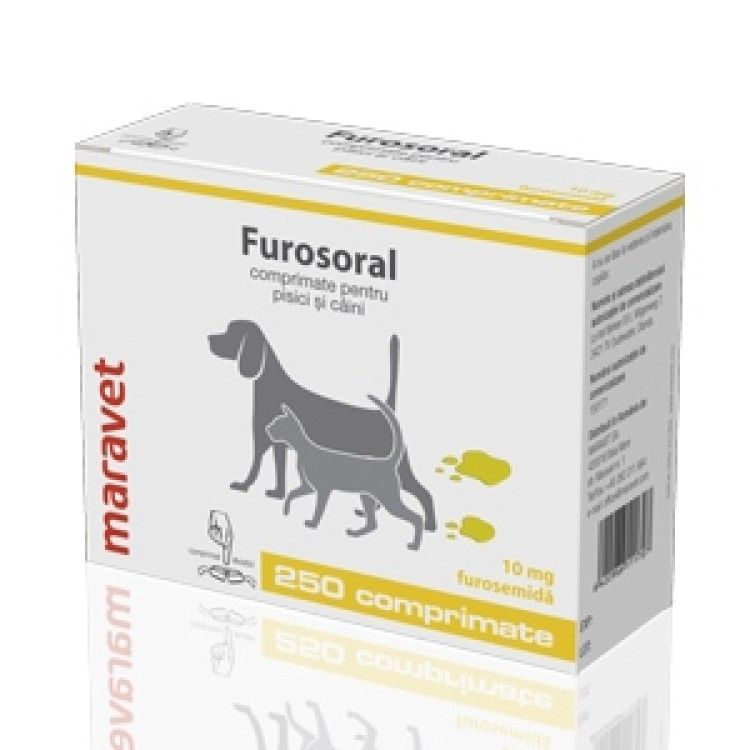 Furosoral 40 mg 20 tablete 