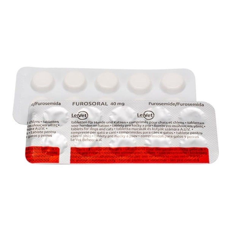 Furosoral, 40 mg/ 20 tablete (PRESCRIPTIE NECESARA)