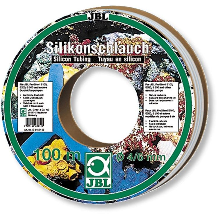 Furtun aer JBL Silicone tube 4/6 mm per 1 m (roll 100 m)