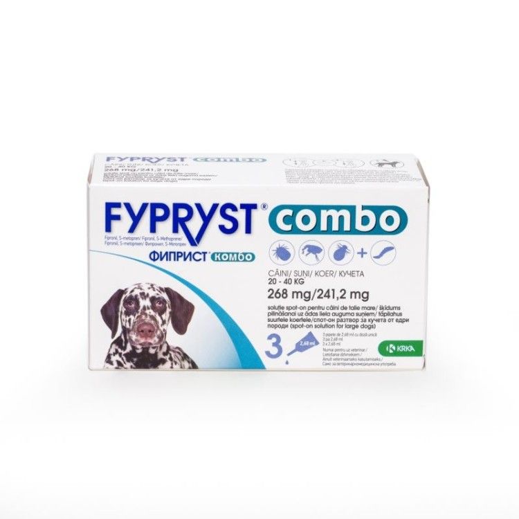 Fypryst Combo Dog L 268 mg
