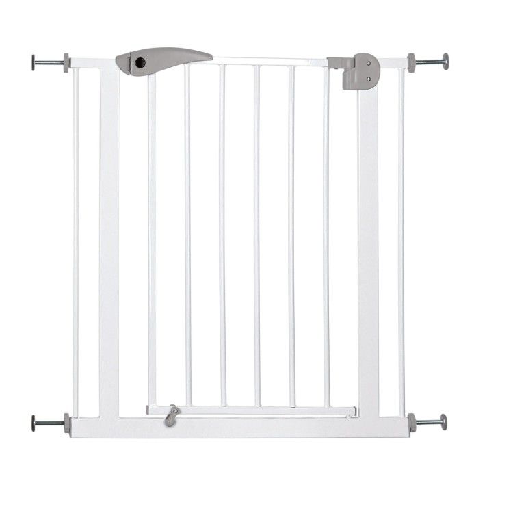 Gard Metal Alb 75x85x76 cm 39451
