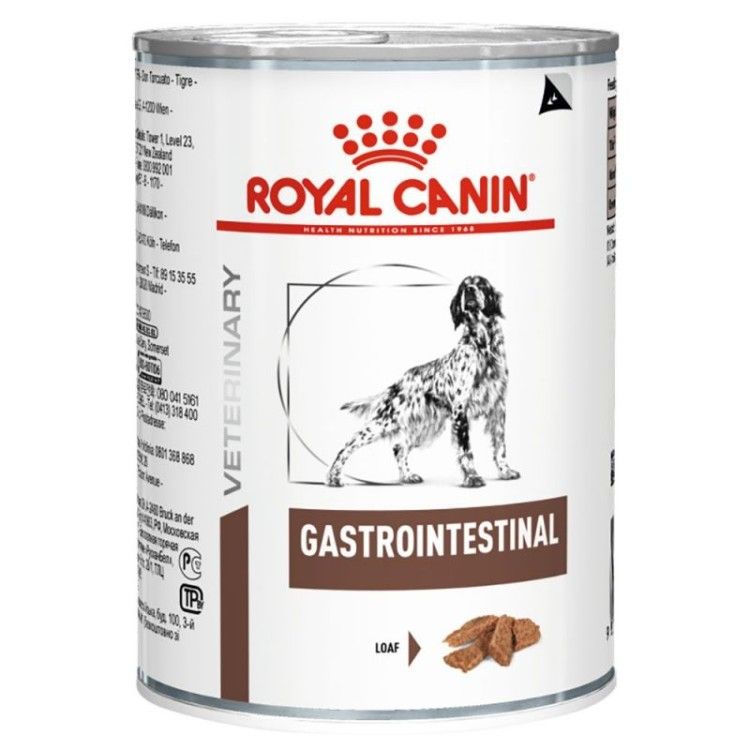 VHN GASTROINTESTINAL DOG CAN 400G