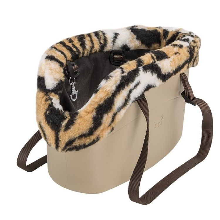 Geanta Transport With-me Winter Animal Print Multicolor, 43 x 21 x 27 cm