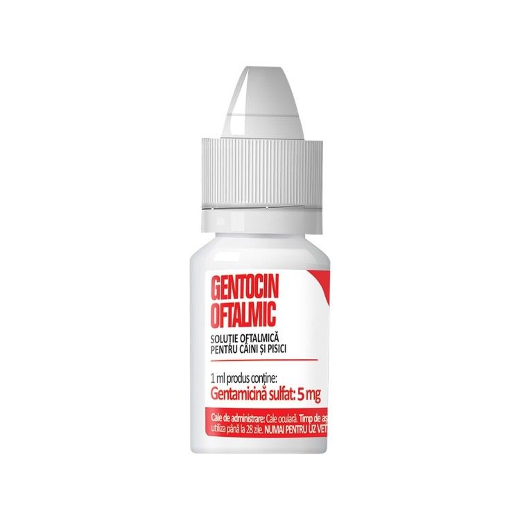Gentocin Oftalmic, 7.5 ml (PRESCRIPTIE NECESARA)